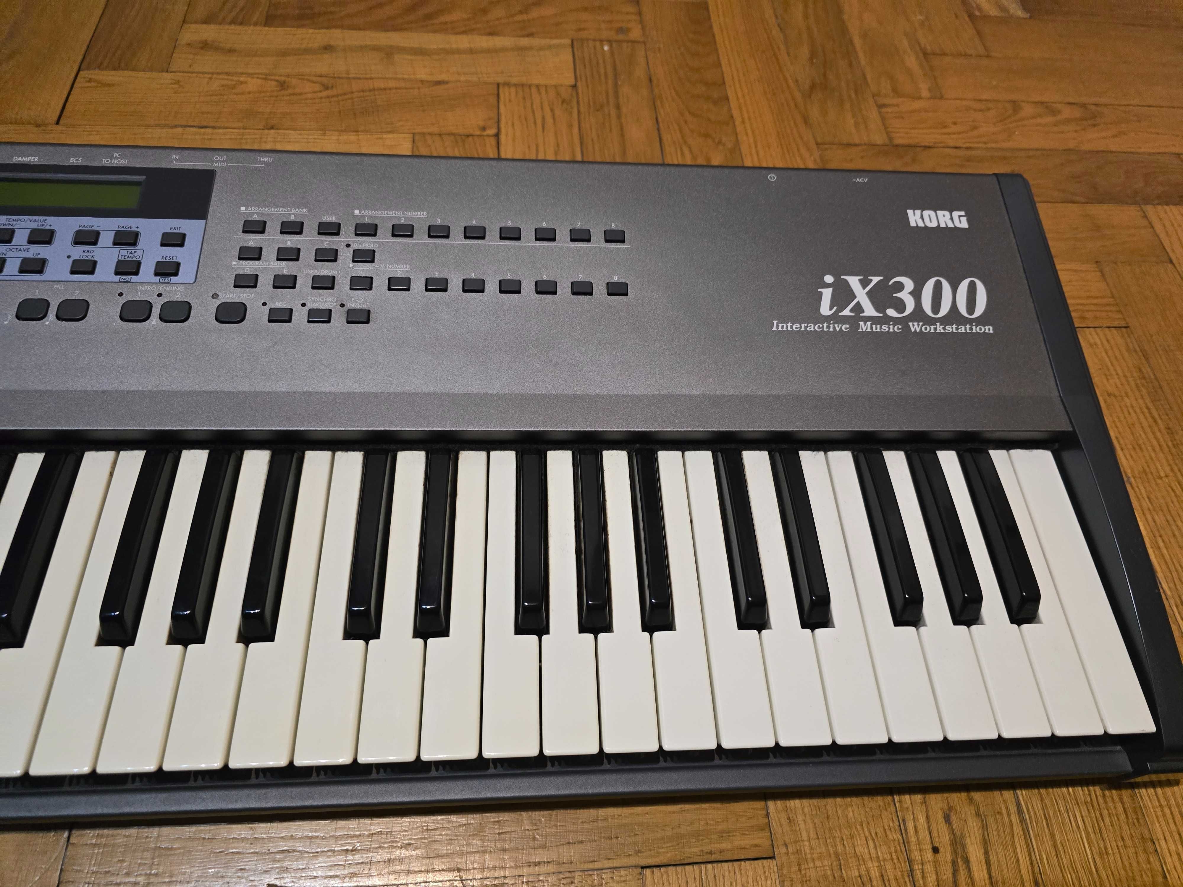Workstation Korg ix300