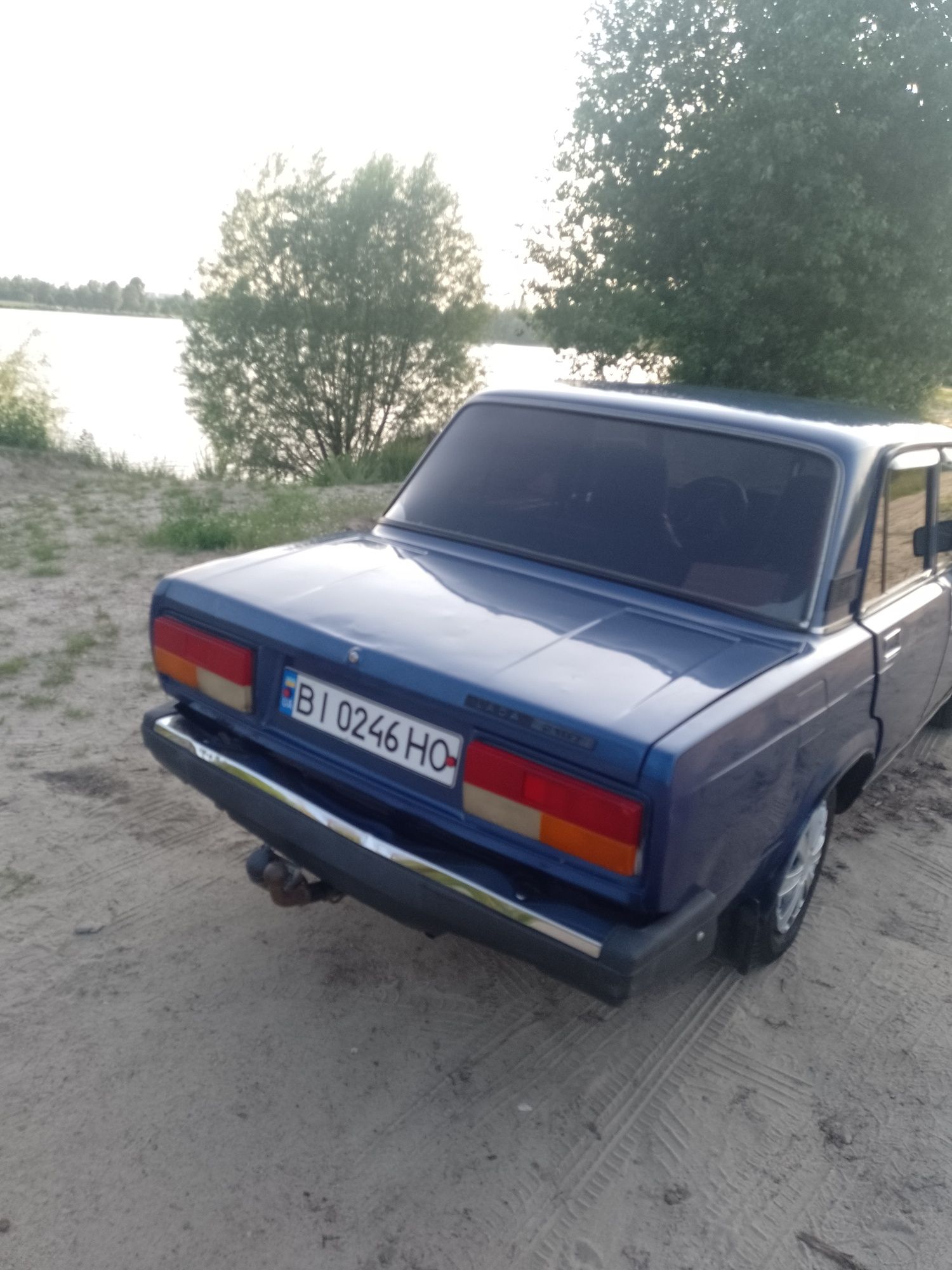 ВАЗ 2107 Інжектор