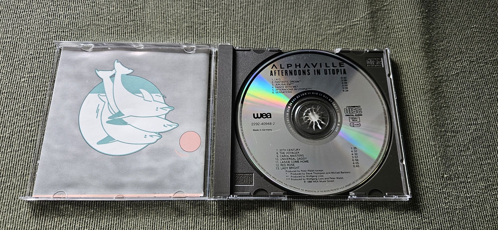 Alphaville  - Afternoons in Utopia. 1986