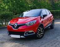 Renault Captur Renault Captur 1.2 TCe 120koni 2015r automat Helly Hansen