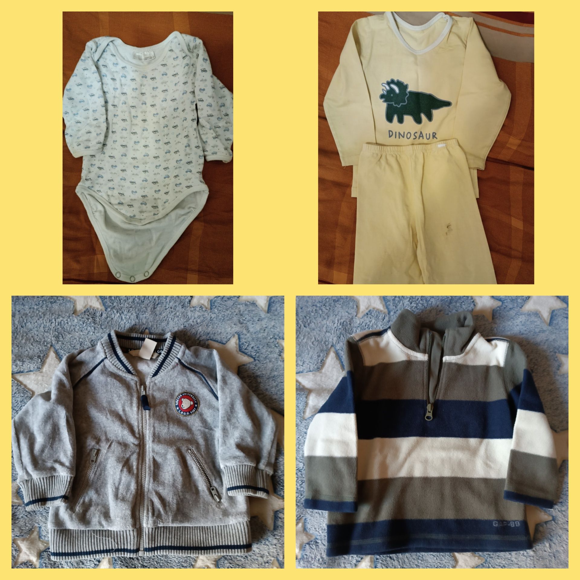 Одежда для мальчика 74-80