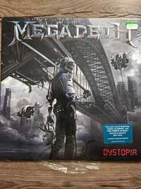 Megadeth dystopia vinyl nowy