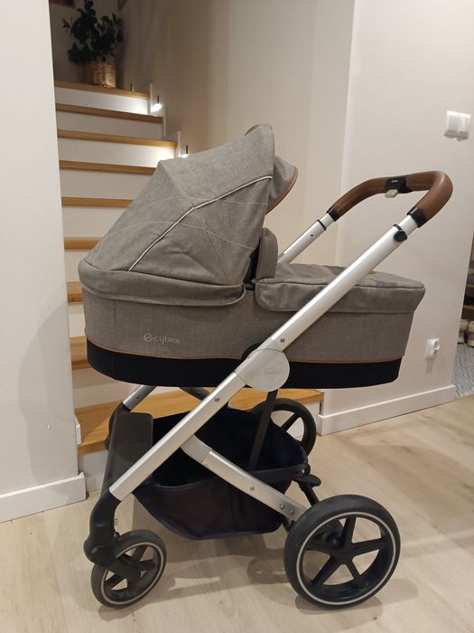 Wózek gondola Cybex cot S szary