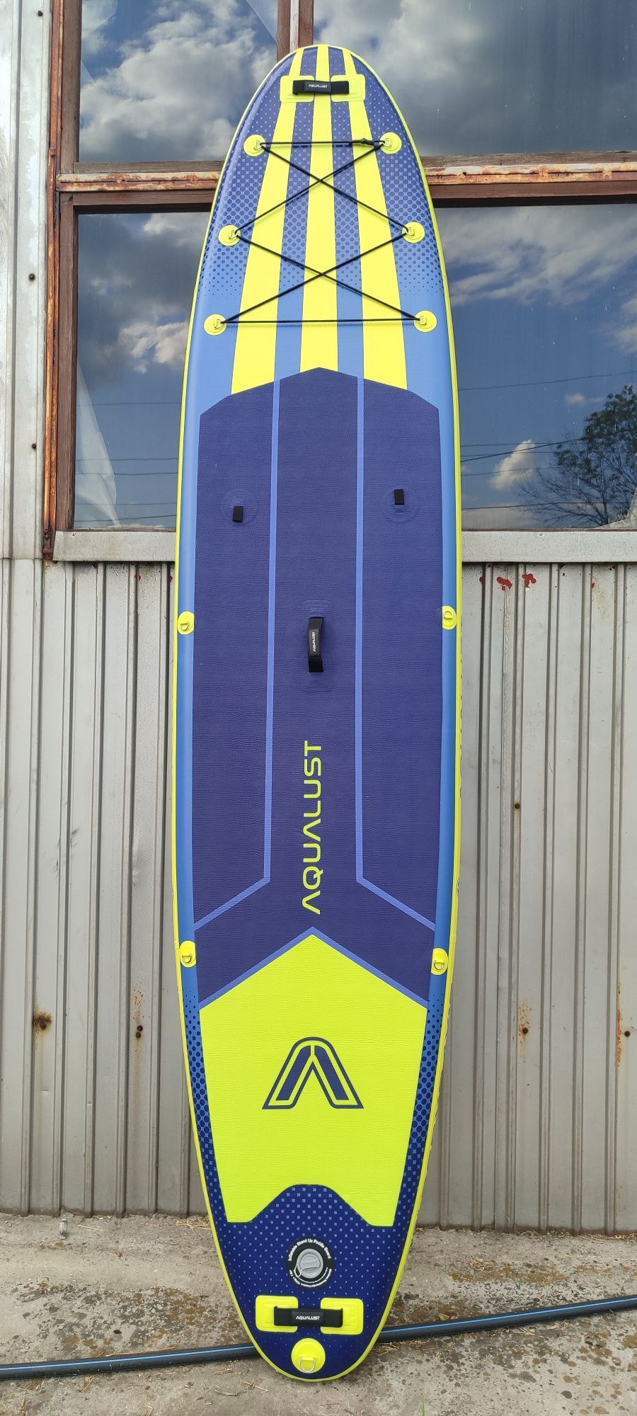 Сап дошка, Sup board, Aqualust. Німеччина, нові, модель 2025 року.