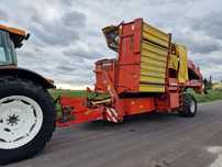 Grimme KOMBAJN ZIEMNIACZANY GRIMME SE 150-60 Z DANII BEZPOŚREDNIO OD ROLNIKA