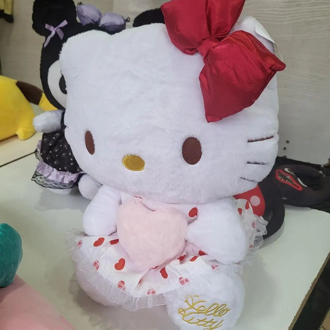 М'яка іграшка плюшевий Hello Kitty 45 см