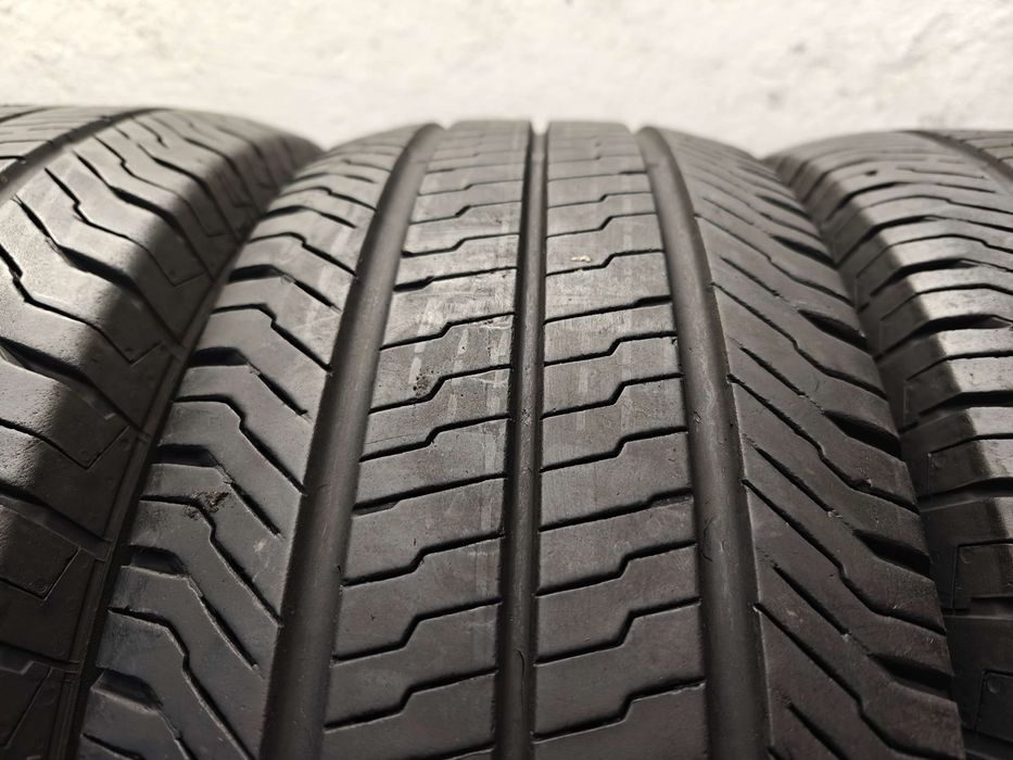 4x 215/65R15C opony letnie Continental 6,8mm 2021 (N136)