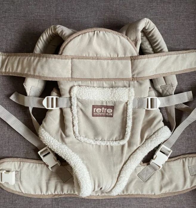 Кенгуру дитяча переноска retro mountain