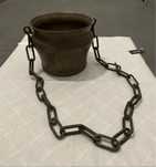 Antiguidade | Vaso para suspender em cobre.