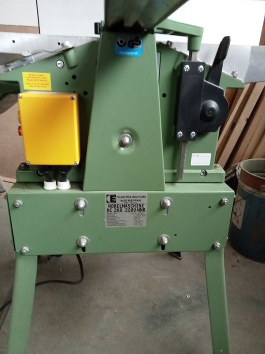 Frezarka Elektra Beckum