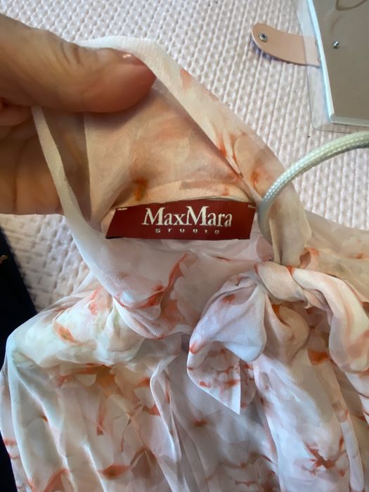 Vestido midi Max Mara tamanho S