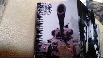 Marduk ‎– Panzer Division Marduk, kaseta magnetofonowa, black metal