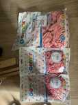 Balony gemar white, blush, latte,pastelowy niebieski rozowy, misty ros