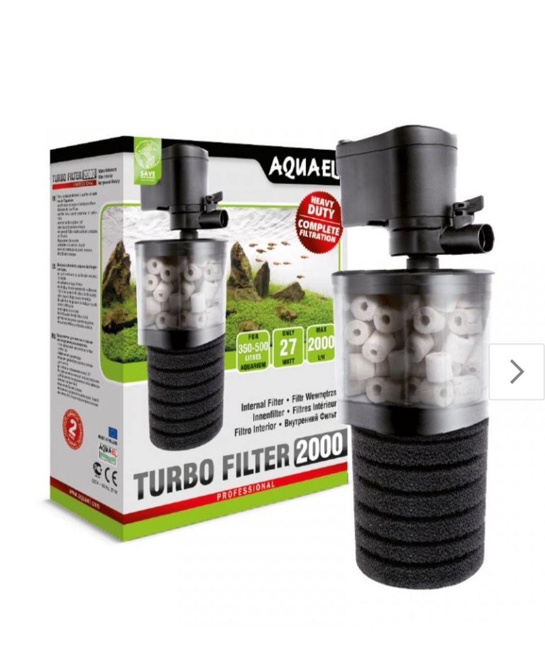 Filtr Turbo 1000 Aquael