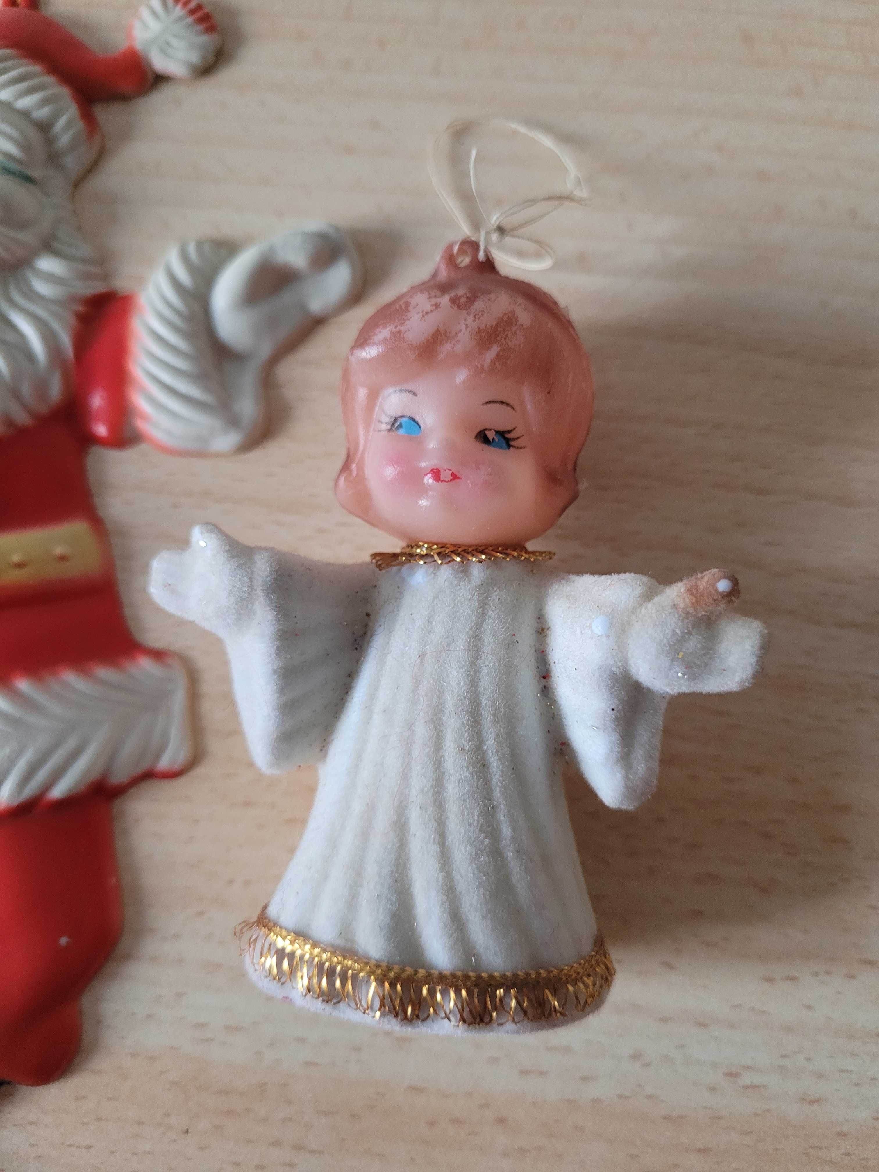 Prl  aniołek na choinkę