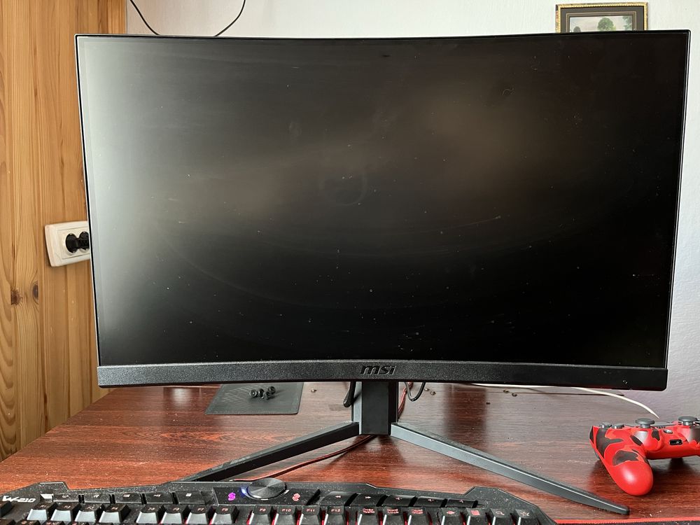 ігровий монітор msi g24c4 e2 180 hz