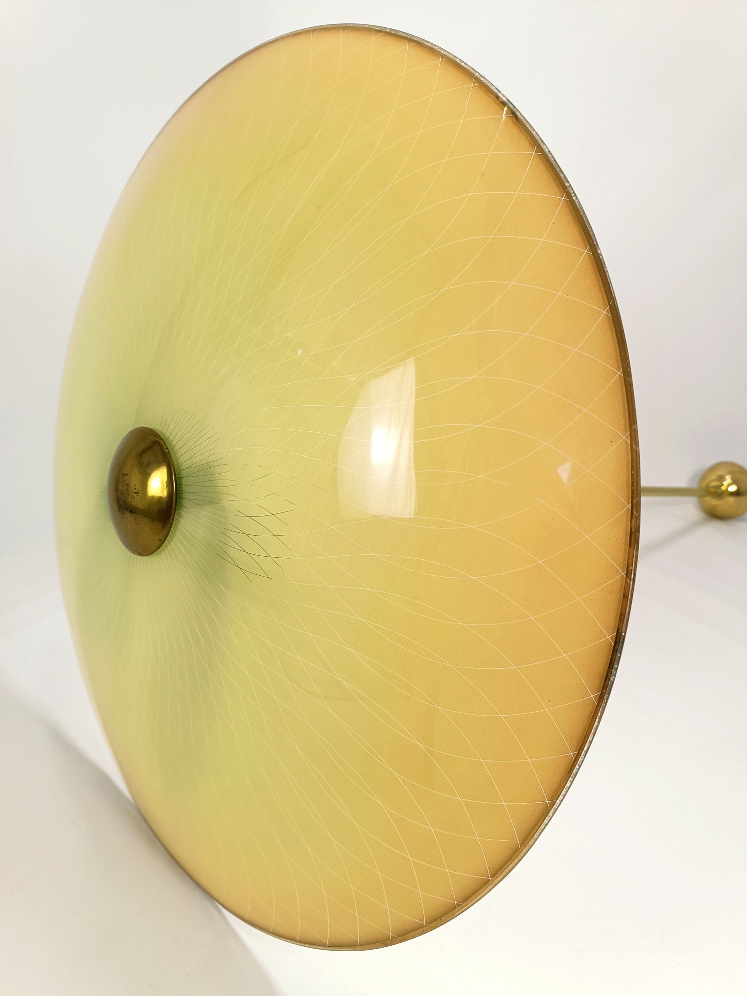 Lampa wisząca lata 60.
