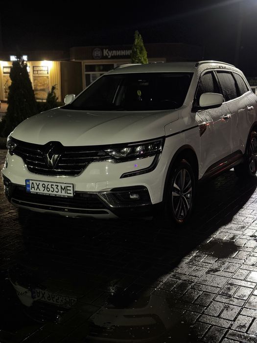 Renault Koleos 2021 (придбана 2022)