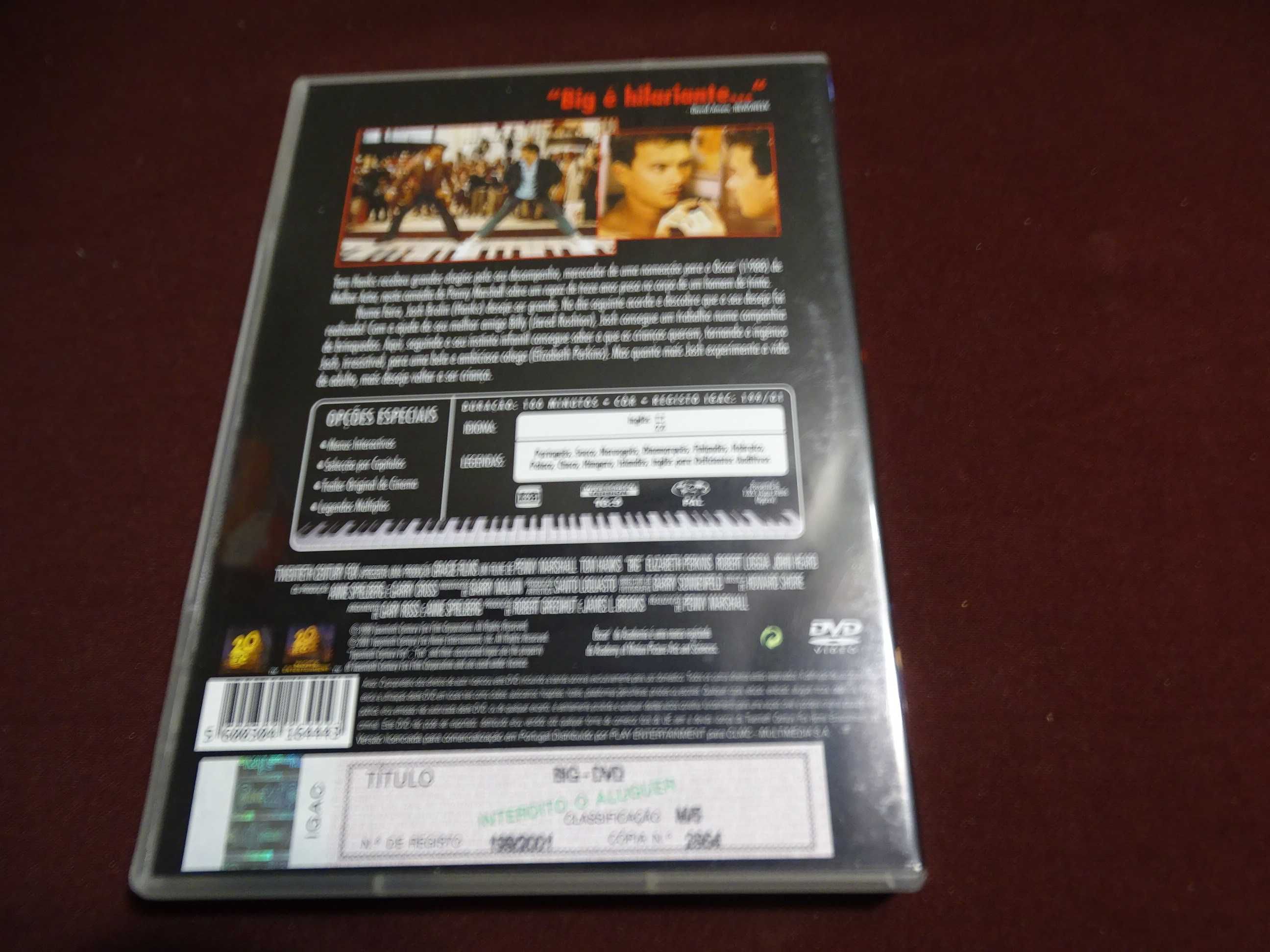 DVD-BIG-Tom Hanks