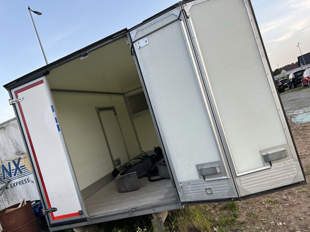 Kontener dicato boxer jumper sprinter iveco crafter