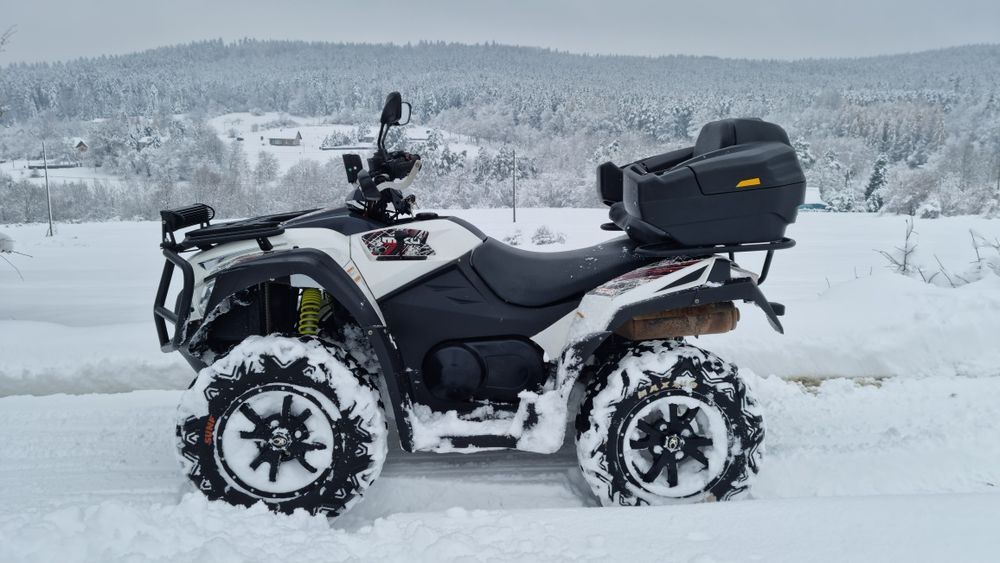 Quad Kymco MXU 700 IRS 4x4 homologacja l7e