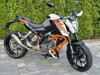 KTM DUKE 125 ABS Wydech Radical, Gmole, Dodatki kat B a1