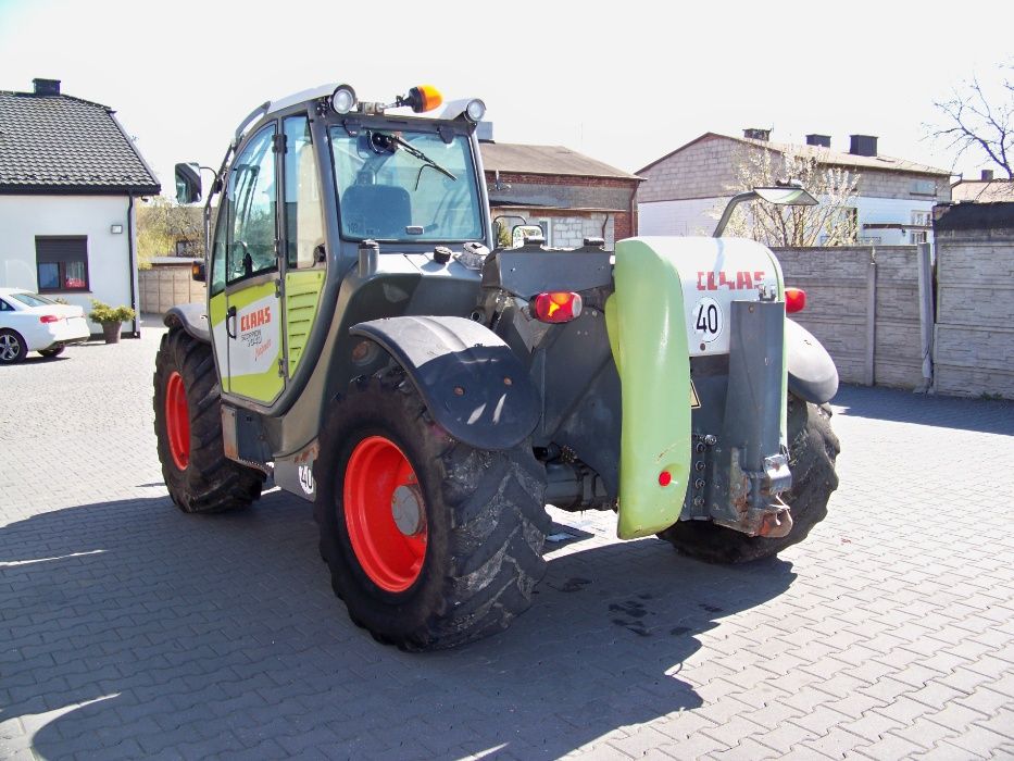 Ładowarka teleskopowa Claas Scorpion 7040 Varipower