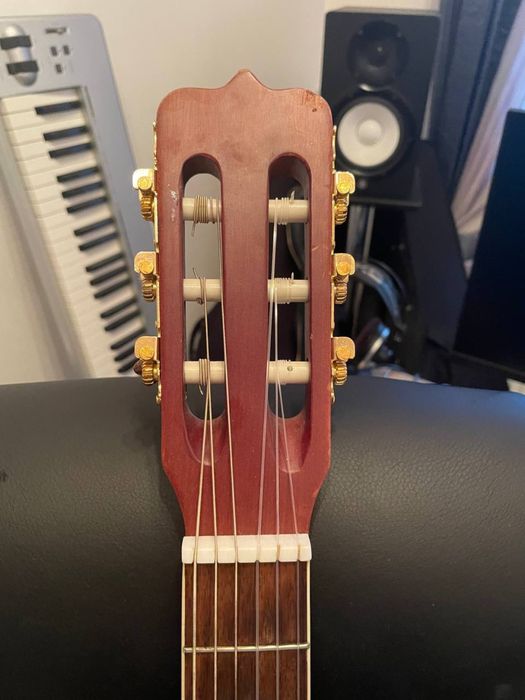 Электроклассическая гитара Phil Pro EMS-373C Ovation