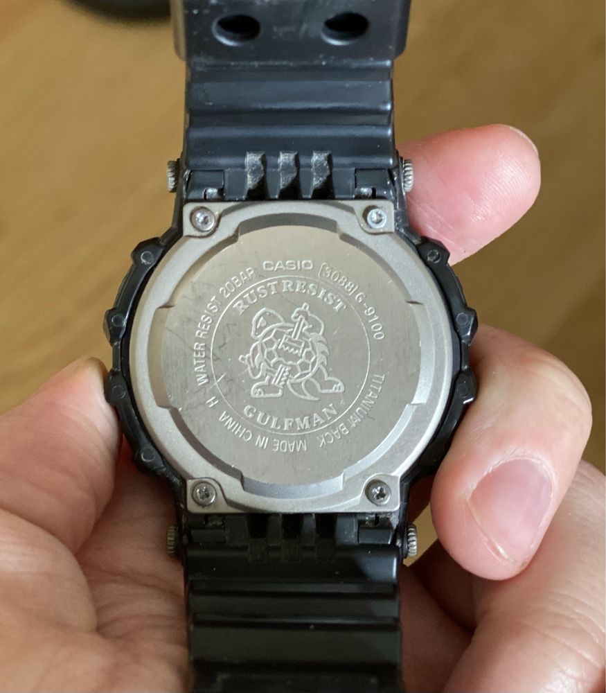 Наручний годинник Casio G-Shock 9100 Gulfman