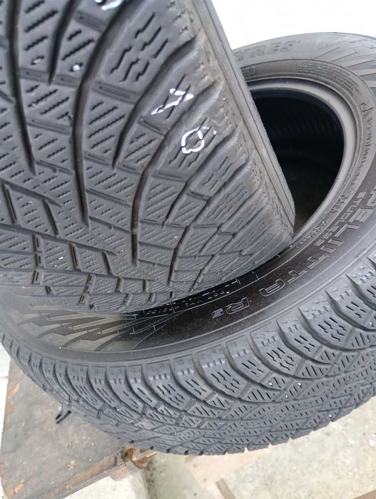 205/60 r16 -2шт- Nokian 2024р. зима шини резина 205 60 16 (c55*2)