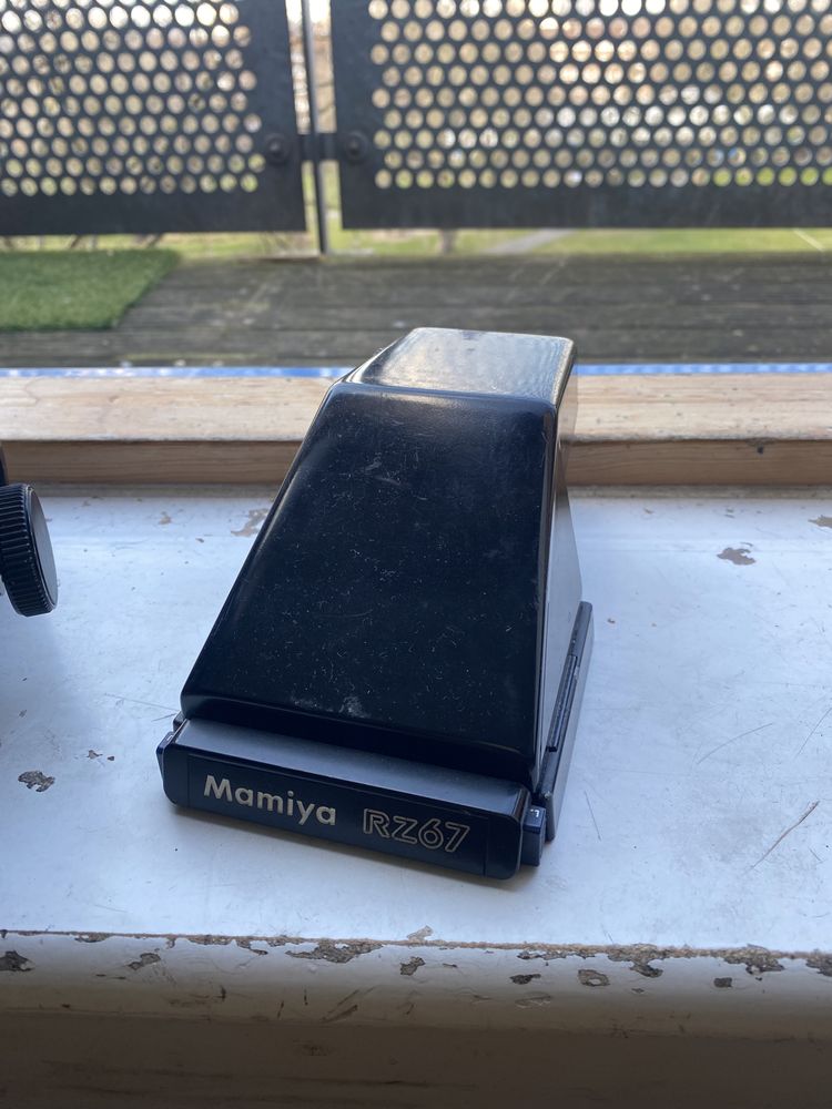 Mamiya RZ67 + 65mm Lens + Winder + Eye Level Viewfinder