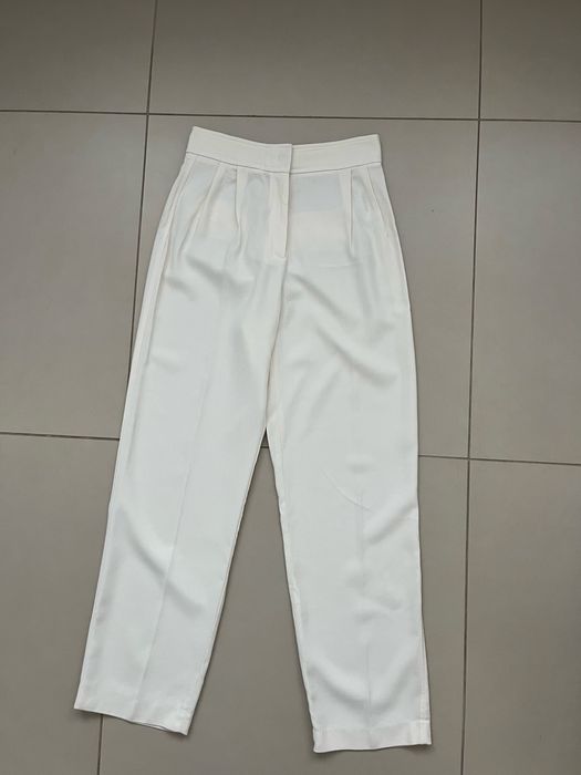 Вовняні брюки Massimo Dutti