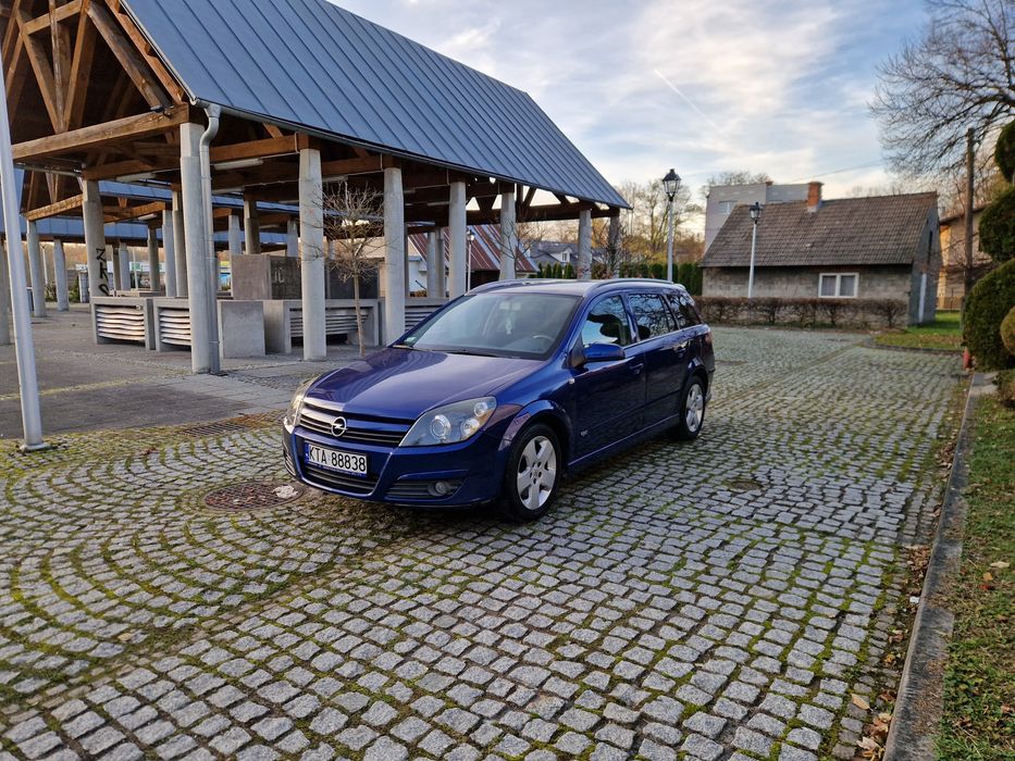 Opel Astra H 2.0T LPG! OPC! Niski Przebieg!