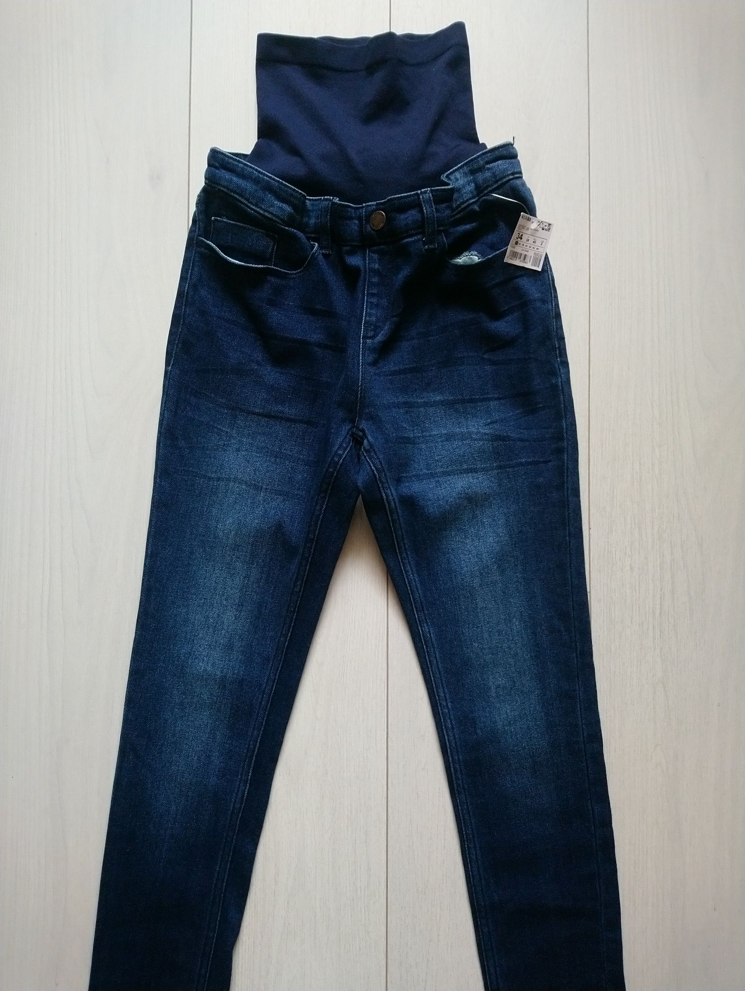 Нові джинси для вагітних Kiabi 34/30L розмір