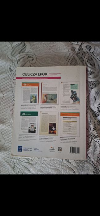 Podręcznik do języka polskiego do klasy 4 liceum i technikum