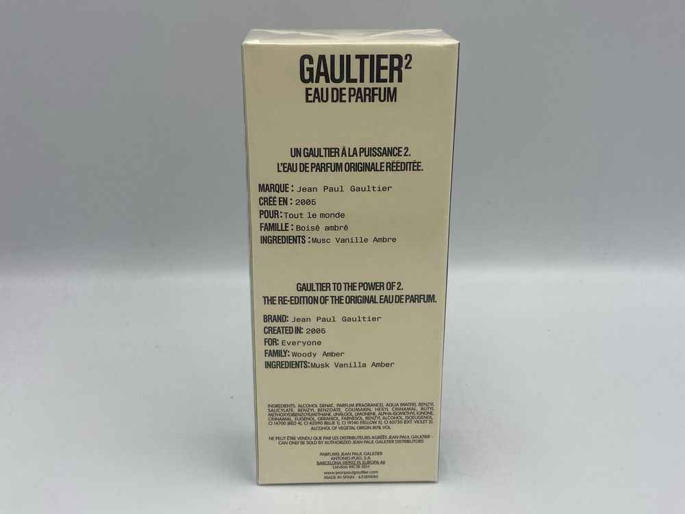 Jean Paul Gaultier 2 100ml. Okazja