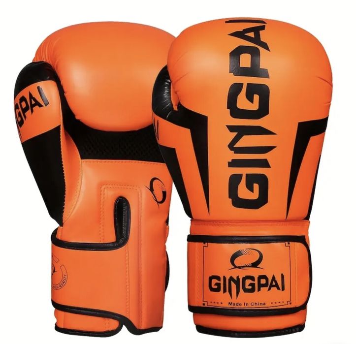 Професійні боксерські рукавиці GINGPAI є 8 кольорів
