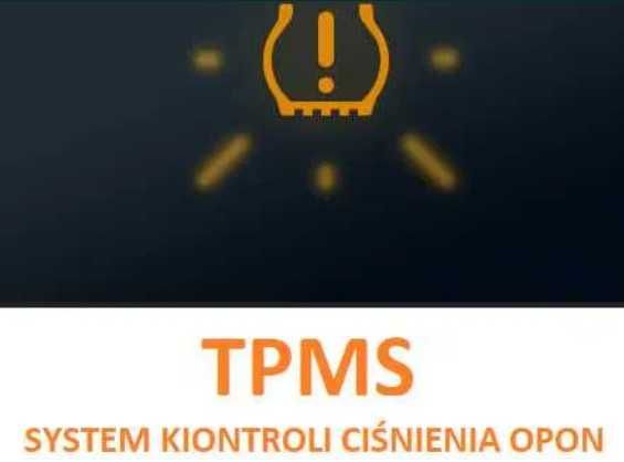 TPMS czujnik cisnienia opon programowanie wszystkie auta 433- 315mhz