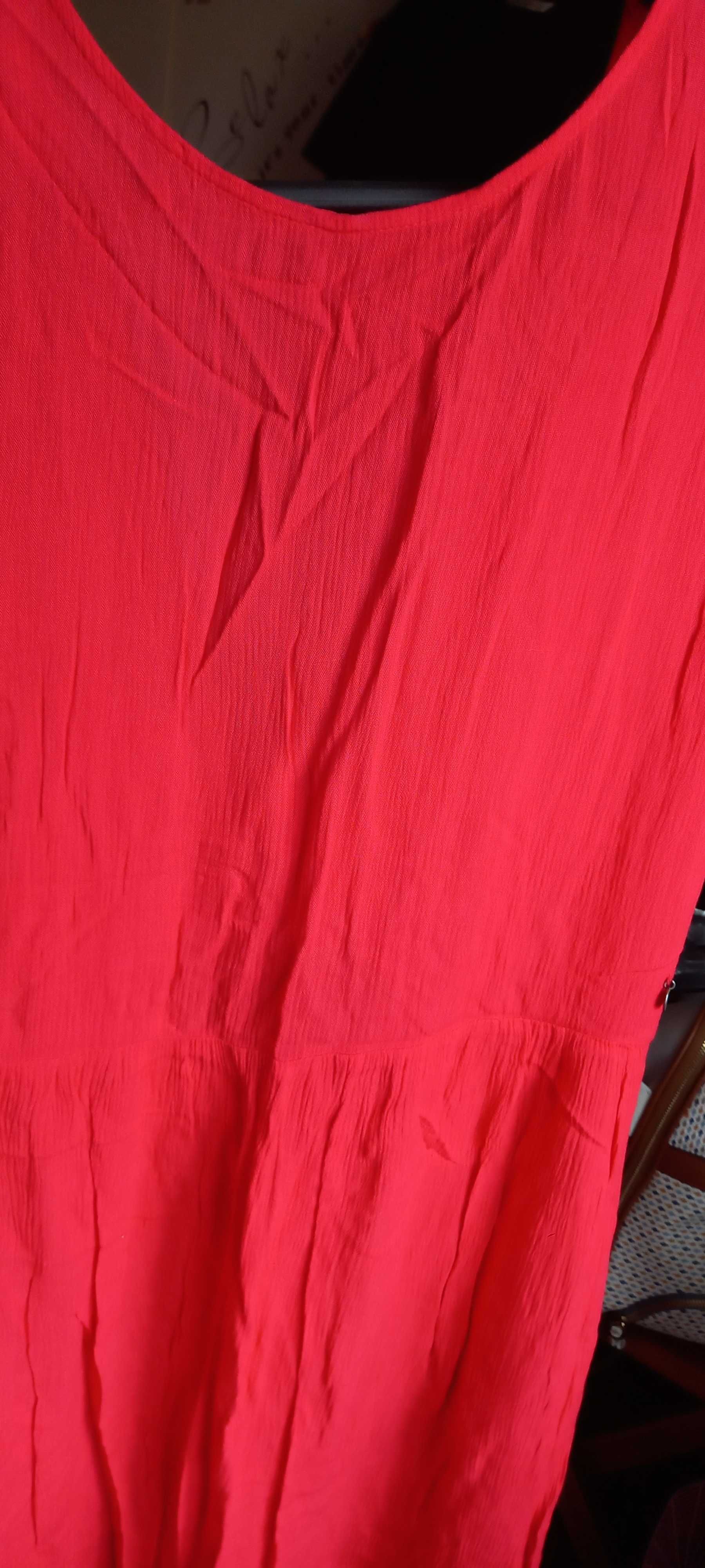 Vestido vermelho de verão,  M - Pepe Jeans