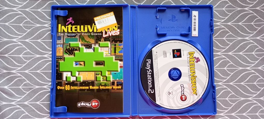 Gra Intellivision Lives na konsolę PS2