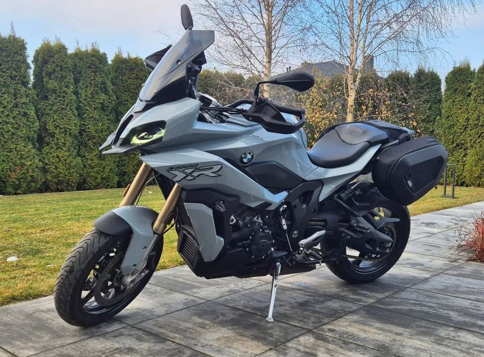 BMW XR S 1000 XR 2021 / Ice Grey / 29tyś km/ Kufry / ESA / Full LED / KeyLess
