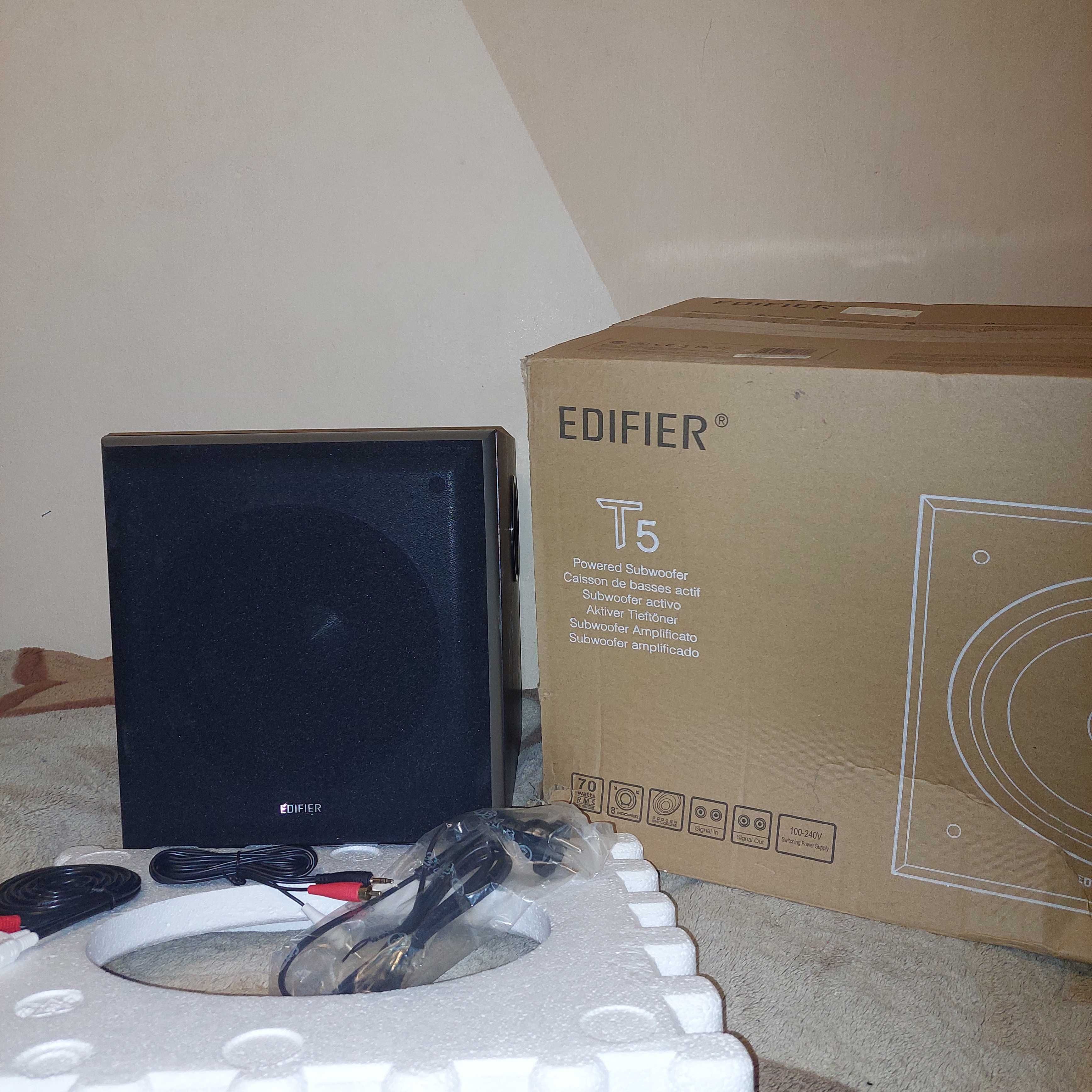 Сабвуфер Edifier T5
