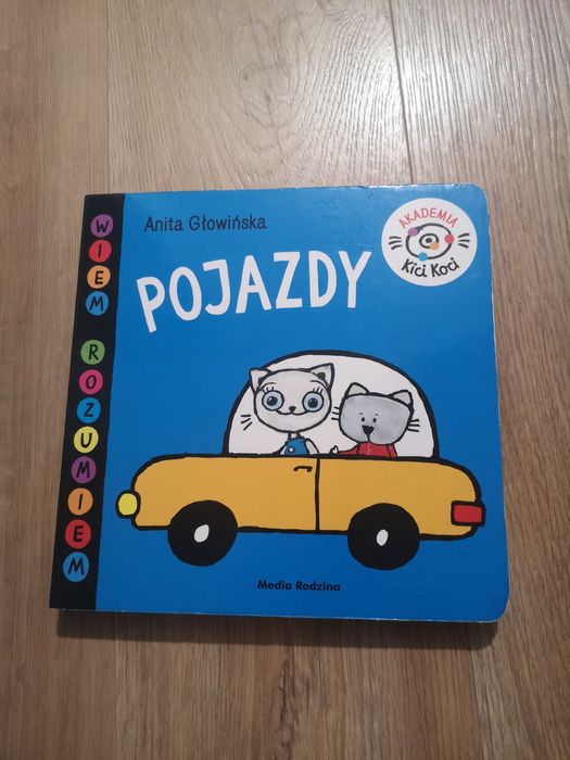 Kicia Kocia Pojazdy