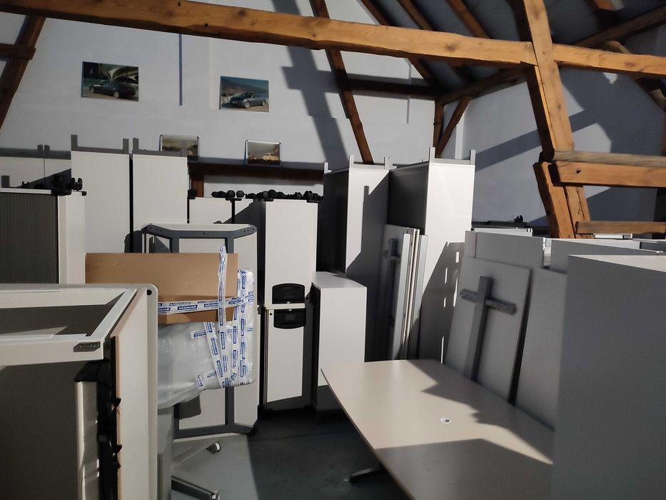 HOME OFFICE VS biurko 180x90 cm regulowana wysokość 67 - 85 cm