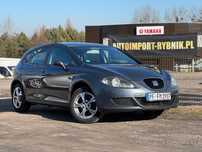 Seat Leon 1 właściciel Bezwypadkowy Oryginalny lakier 100% sprawny +4 koła