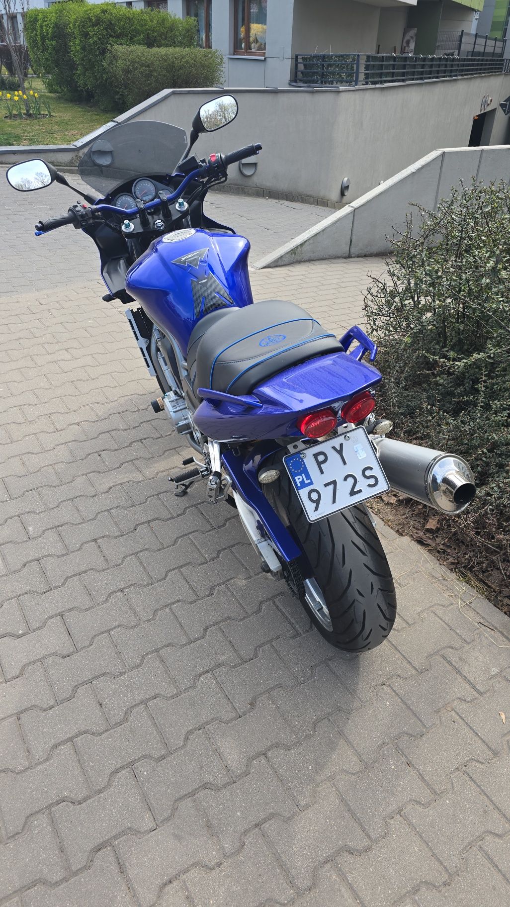 Yamaha Fazer Fzs 1000 dużo dodatkow dobry stan