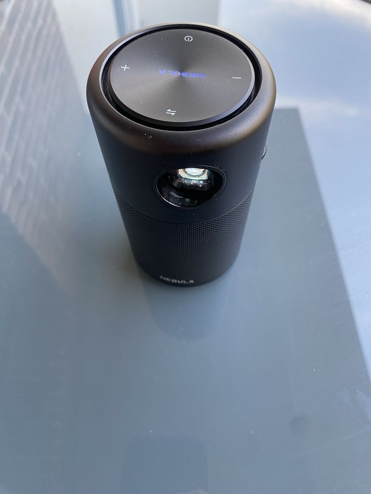 Anker Nebula Capsule black відеопроектор