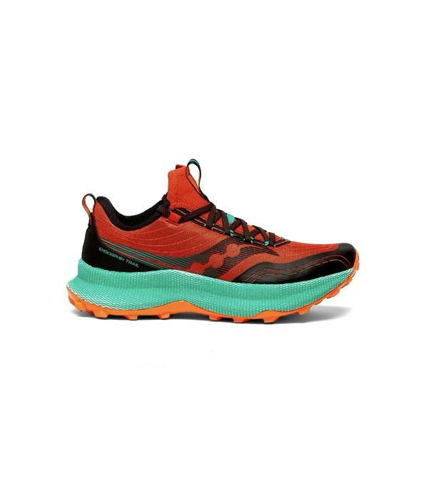 Кроссовки Saucony Endorphin Trail. 42. Новые. Трекинговые. jazz jordan