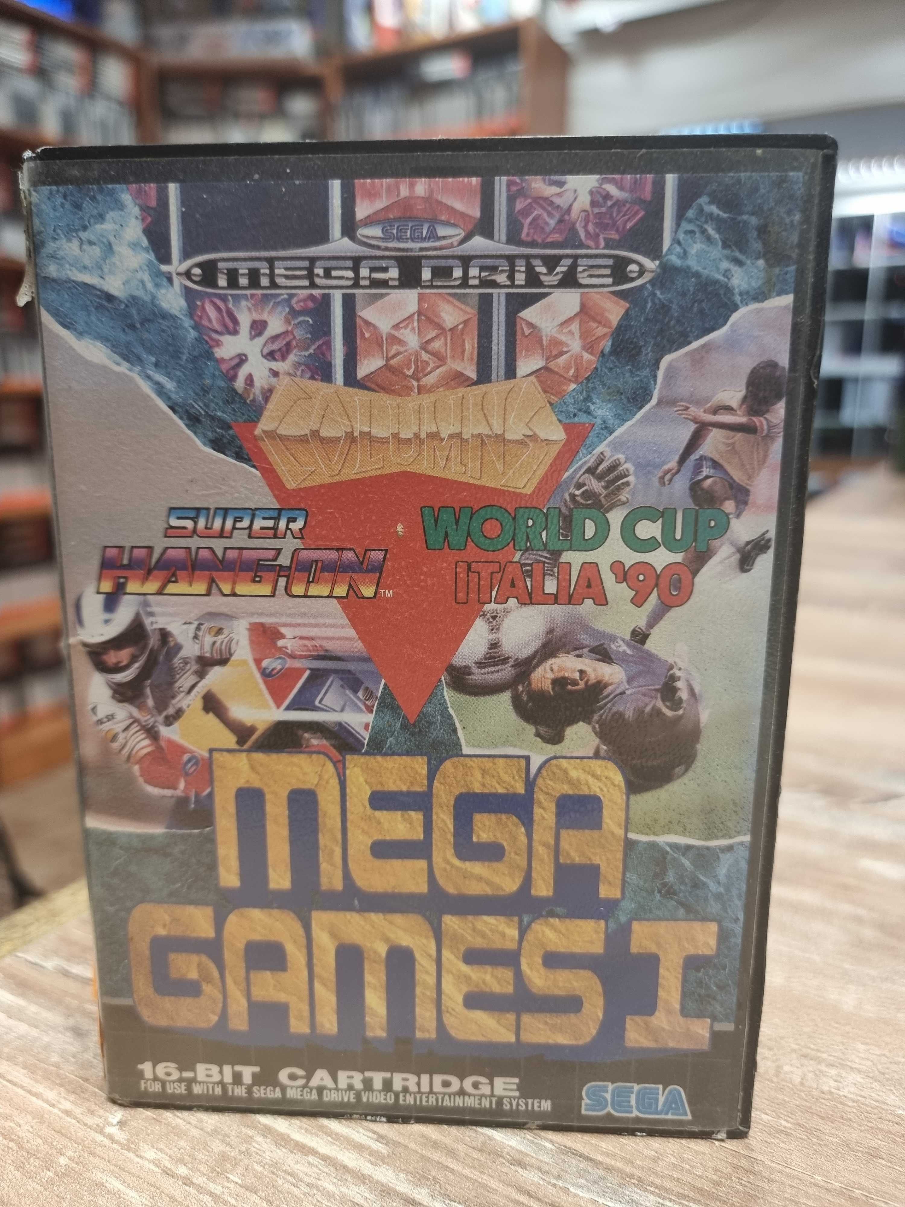 Mega Games 1 Sega Mega Drive, Sklep Wysyłka Wymiana