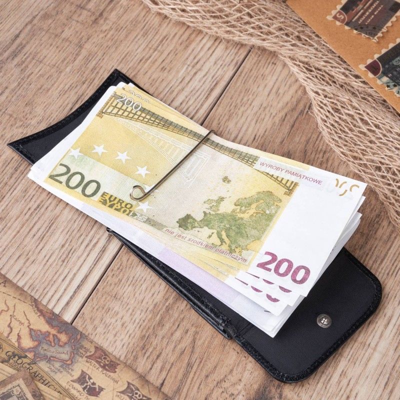 banknotówka męska skórzana paolo peruzzi t-10-bl